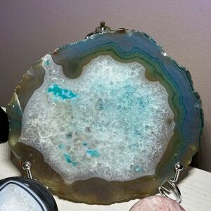 Agate slab